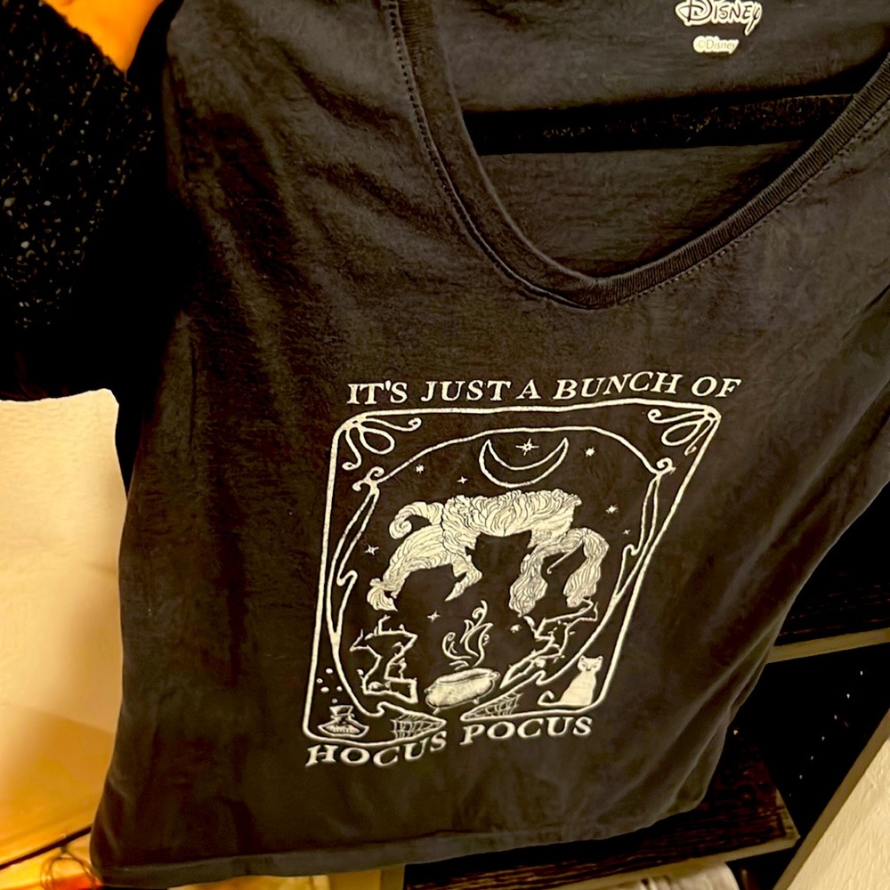 Hocus pocus v neck shirt